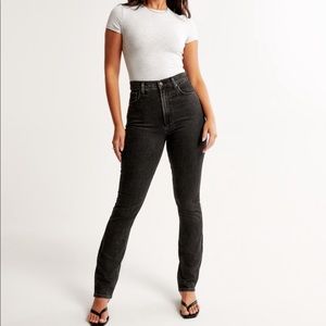 AF Curve Love Ultra High Rise 90s Slim Straight Jean